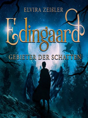 cover image of Gebieter der Schatten--Edingaard--Schattenträger Saga, Band 1 (Ungekürzt)